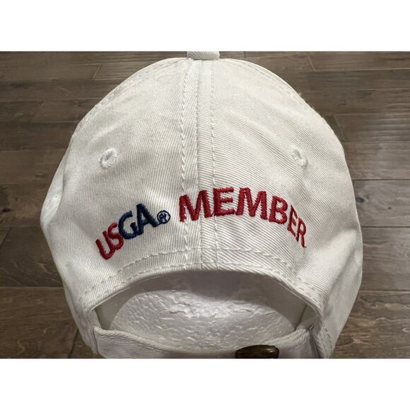 Ahead Lightweight White 2017 US Open Erin Hills USGA Member Golf Hat Cap - Picture 8 of 11